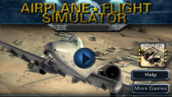 Unduh 3D Airplane flight simulator (gratis) Android - Download 3D Airplane flight simulator