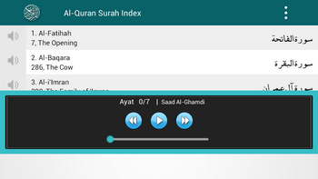 Unduh Al Quran MP3 Player (gratis) Android - Download Al Quran MP3 Player