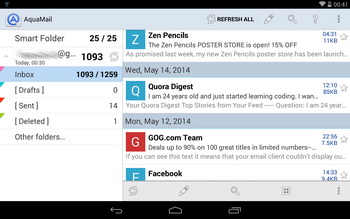 Unduh Aqua Mail Pro Key Android - Download Aqua Mail Pro Key