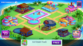Unduh Crazy Pool Party - Splish Splash (gratis) Android - Download Crazy Pool Party - Splish Splash