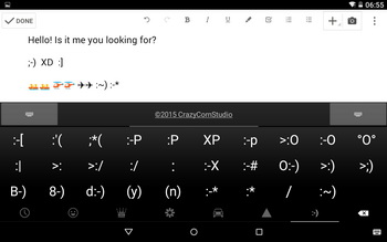 Unduh Emoji Keyboard - CrazyCorn (gratis) Android - Download Emoji Keyboard - CrazyCorn