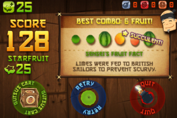 Unduh Fruit Ninja Free (gratis) Android - Download Fruit Ninja Free