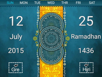 Unduh Islamic Calendar (Hijri) Pro Android - Download Islamic Calendar (Hijri) Pro