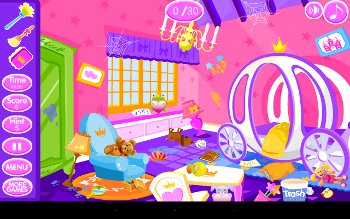 Unduh Princess Room Cleanup (gratis) Android - Download Princess Room Cleanup