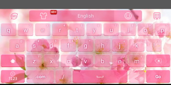 Unduh Sakura GO Keyboard Theme (gratis) Android - Download Sakura GO Keyboard Theme