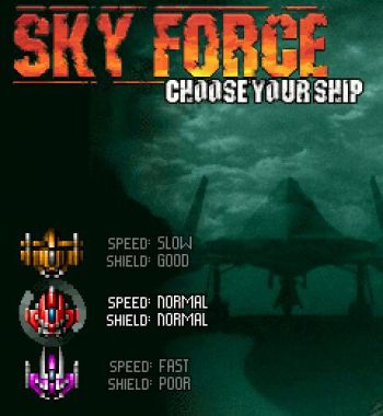 Unduh Sky Force Classic (gratis) Android - Download Sky Force Classic