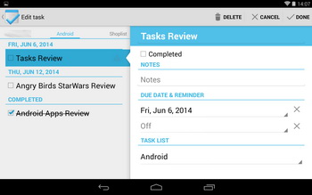 Unduh Tasks Android - Download Tasks