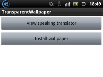 Unduh transparent wallpaper camera (gratis) Android - Download transparent wallpaper camera