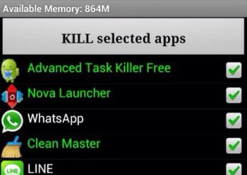 Unduh Advanced Task Killer (gratis) Android - Download Advanced Task Killer