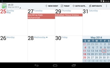 Unduh aCalendar+ Android Calendar Android - Download aCalendar+ Android Calendar