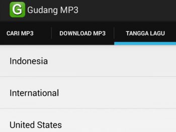 Unduh Gudang Musik MP3 (gratis)  Android - Download Gudang Musik MP3