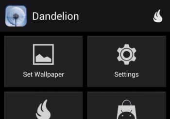 Unduh Dandelion Live Wallpaper (gratis) Android - Download Dandelion Live Wallpaper