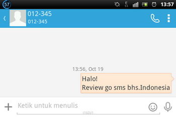Unduh Go SMS Pro Indonesia Language (gratis) Android - Download Go SMS Pro Indonesia Language