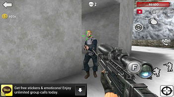 Unduh Gun Strike: Shooting War 3D (gratis) Android - Download Gun Strike: Shooting War 3D