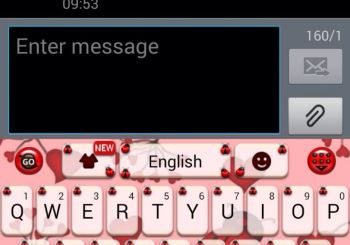 Unduh Ladybug Keyboard Theme (gratis) Android - Download Ladybug Keyboard Theme