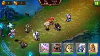 Unduh Magic Rush: Heroes (gratis) Android - Download Magic Rush: Heroes