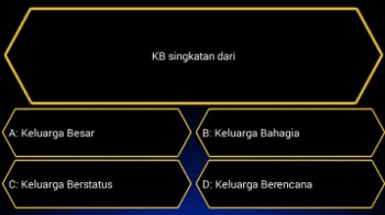 Unduh Kuis Millionaire Indonesia (gratis) Android - Download Kuis Millionaire Indonesia