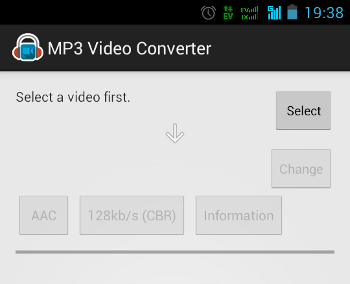 Unduh MP3 Video Converter (gratis) Android - Download MP3 Video Converter
