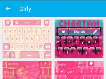 Unduh Pink Bow GO Keyboard Theme (gratis) Android - Download Pink Bow GO Keyboard Theme