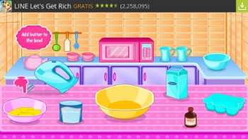 Unduh Sweet Cookies - Game for Girls (gratis) Android - Download Sweet Cookies - Game for Girls