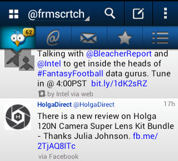 Unduh TweetCaster for Twitter (gratis) Android - Download TweetCaster for Twitter