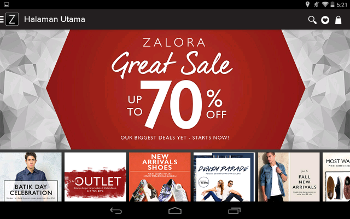 Unduh Zalora Online Fashion Shopping (gratis) Android - Download Zalora Online Fashion Shopping