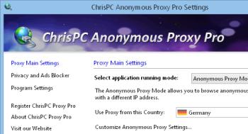 Unduh ChrisPC Free Anonymous Proxy (gratis) / Download ChrisPC Free Anonymous Proxy