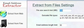 Unduh Email Address Extractor (gratis) / Download Email Address Extractor