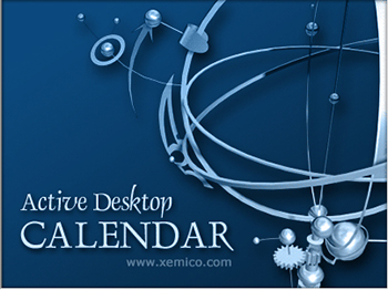 Unduh Active Desktop Calendar (gratis) / Download Active Desktop Calendar