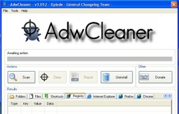 Unduh AdwCleaner (gratis) / Download AdwCleaner