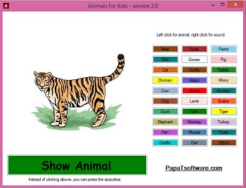 Unduh Animal for Kids (gratis) / Download Animal for Kids