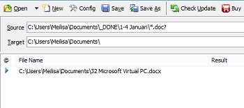 Unduh Batch DOC to DOCX Converter 2009 (gratis) / Download Batch DOC to DOCX Converter 2009