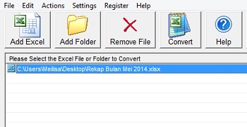 Unduh Convert Excel to Text (gratis) / Download Convert Excel to Text