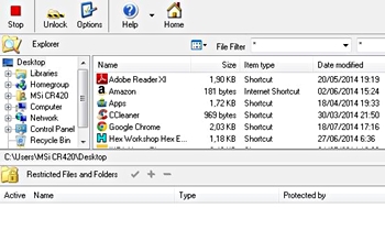 Unduh File & Folder Protector (gratis) / Download File & Folder Protector