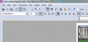 Unduh Foxit Pdf Editor (gratis) / Download Foxit Pdf Editor