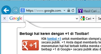 Unduh Google Toolbar for IE (gratis) / Download Google Toolbar for IE