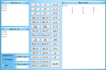 Unduh Matrix Calculator Pro (gratis) / Download Matrix Calculator Pro