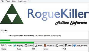 Unduh RogueKiller (gratis) / Download RogueKiller