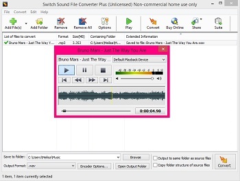 Unduh Switch Sound File Converter (gratis) / Download Switch Sound File Converter