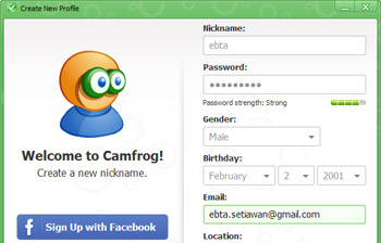 Unduh Camfrog (gratis) / Download Camfrog