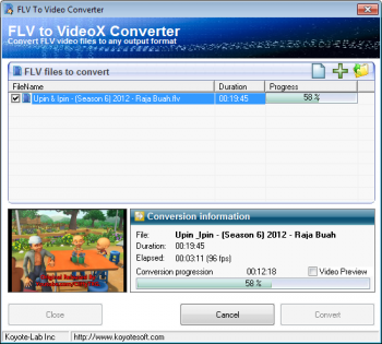 Unduh Free FLV Converter (gratis) / Download Free FLV Converter