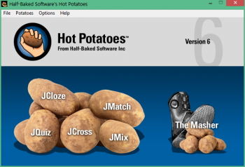 Unduh Hot Potatoes (gratis) / Download Hot Potatoes