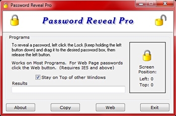 Unduh Password Reveal Pro (gratis) / Download Password Reveal Pro