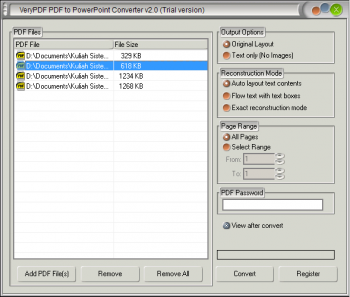 Unduh PDF To Powerpoint Converter (gratis) / Download PDF To Powerpoint Converter