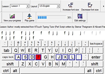 Unduh TypeFaster (gratis) / Download TypeFaster