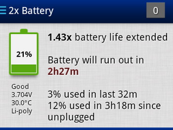 Unduh 2X Battery – Battery Saver (gratis) Android - Download 2X Battery – Battery Saver