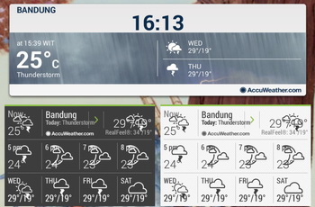 Unduh AccuWeather Platinum Android - Download AccuWeather Platinum