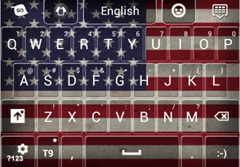 Unduh American Keyboard (gratis) Android - Download American Keyboard