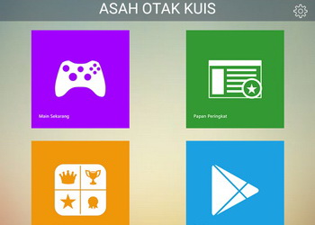 Unduh Asah Otak Kuis (gratis) Android - Download Asah Otak Kuis