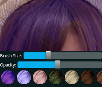 Unduh Change Hair and Eye Color (gratis) Android - Download Change Hair and Eye Color